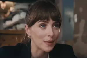 Кадр из трейлера к фильму «Материалистка» &copy;&nbsp;Скриншот видео с Rutube-канала &laquo;В Рейтинге 5⭐&raquo;