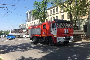 Обстановка на ул.Ставропольской утром 16 мая &copy;&nbsp;фото Александра Гончаренко, Юга.ру