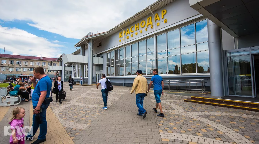 Аэропорт &copy;&nbsp;Фото Елены Синеок, Юга.ру