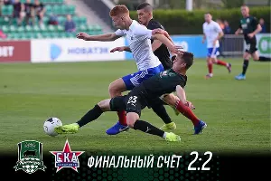 Матч ФНЛ «Краснодар-2» — «СКА-Хабаровск» &copy;&nbsp;Фото пресс-службы ФК &laquo;Краснодар&raquo;