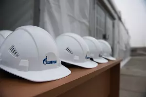 Торжественное открытие газопровода «Турецкий поток» на компрессорной станции «Русская» &copy;&nbsp;Фото Елены Синеок, Юга.ру