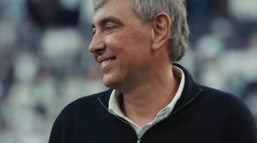 Сергей Галицкий в фильме «Краснодар. Путь к чемпионству»  &copy;&nbsp;Скриншот видео с сайта fckrasnodar.ru