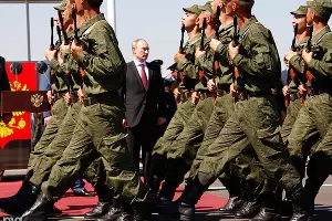 Визит В.Путина &copy;&nbsp;Влад Александров. ЮГА.ру