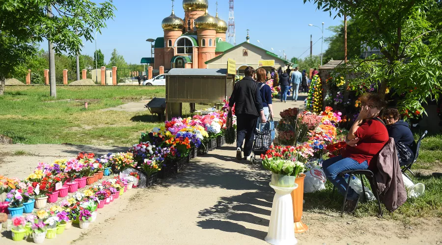 Радоница в Краснодаре &copy;&nbsp;Фото Елены Синеок, Юга.ру