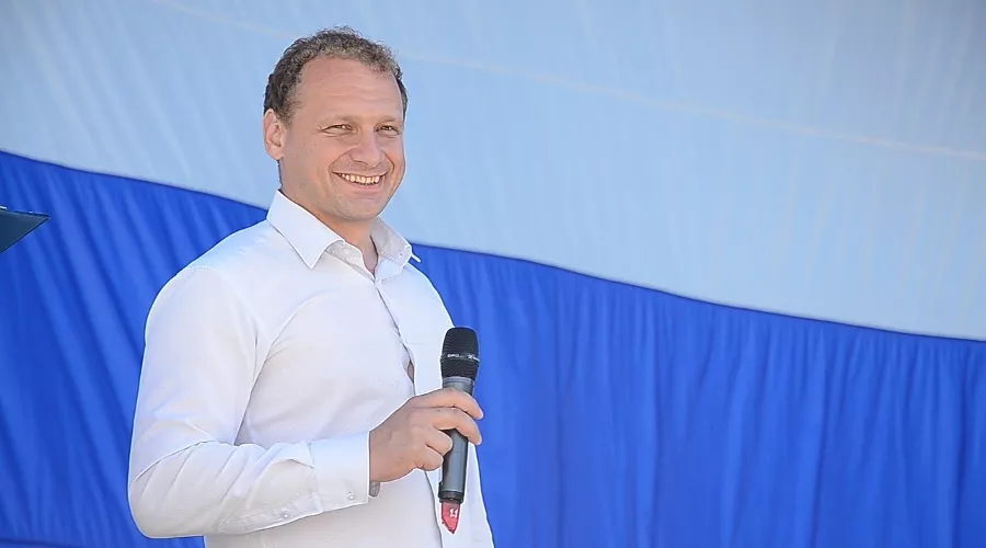 Сергей Фомич &copy;&nbsp;Фото пресс-службы администрации Феодосии