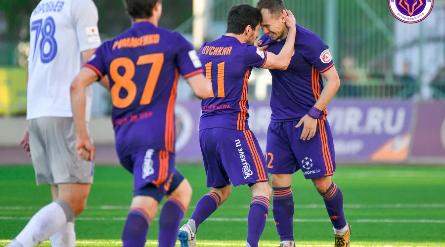 Матч ФНЛ «Армавир» — «Нижний Новгород» &copy;&nbsp;Фото пресс-службы ФК &laquo;Армавир&raquo;