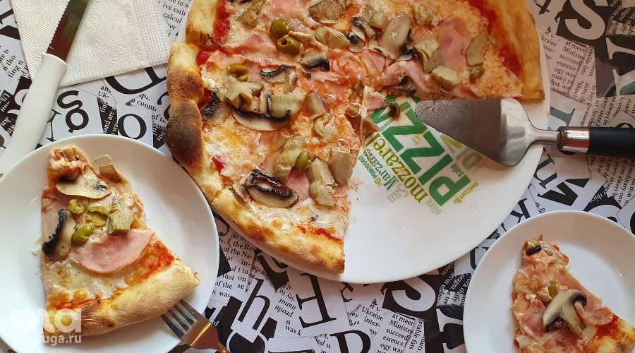 Пицца «4 стагиони» в «Антонио» &copy;&nbsp;Фото Марины Солошко, Юга.ру