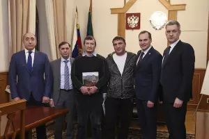  &copy;&nbsp;Фото пресс-службы правительства Дагестана