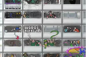 Первоначальный эскиз баннера &copy;&nbsp;Картинка из телеграм-канала &laquo;СМЕРТИН&raquo;, t.me/smertinFM