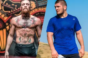  &copy;&nbsp;Коллаж Юга.ру, фото с сайтов khabib.com, twitter.com/thenotoriousmma