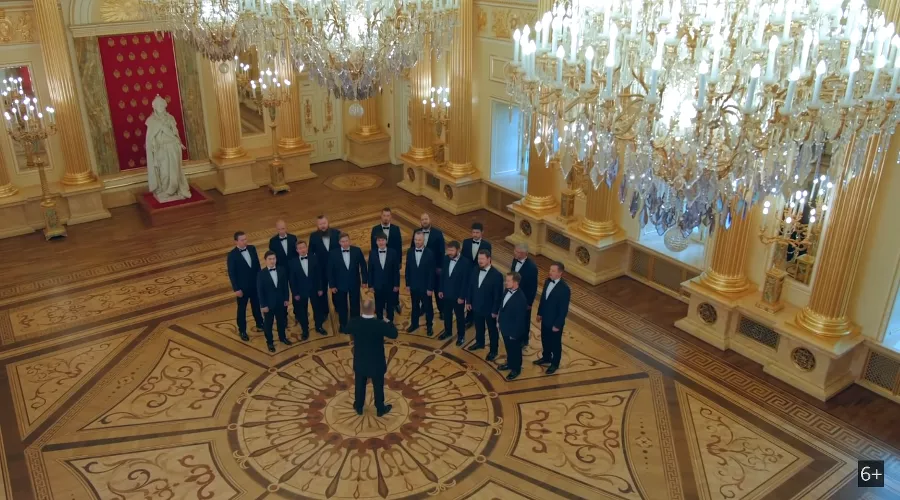  &copy;&nbsp;Скриншот с видео на youtube-канале хора Сретенского монастыря