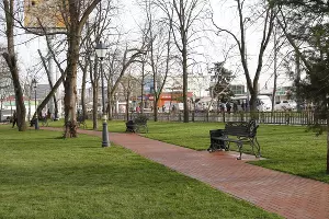Вишняковский сквер &copy;&nbsp;Фото пресс-службы администрации Краснодара