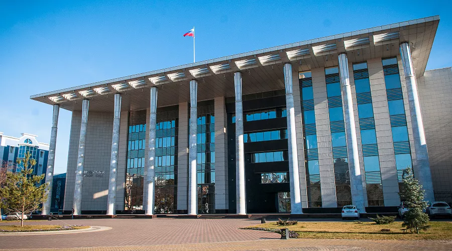 Краснодарский краевой суд &copy;&nbsp;Фото Елены Синеок, Юга.ру
