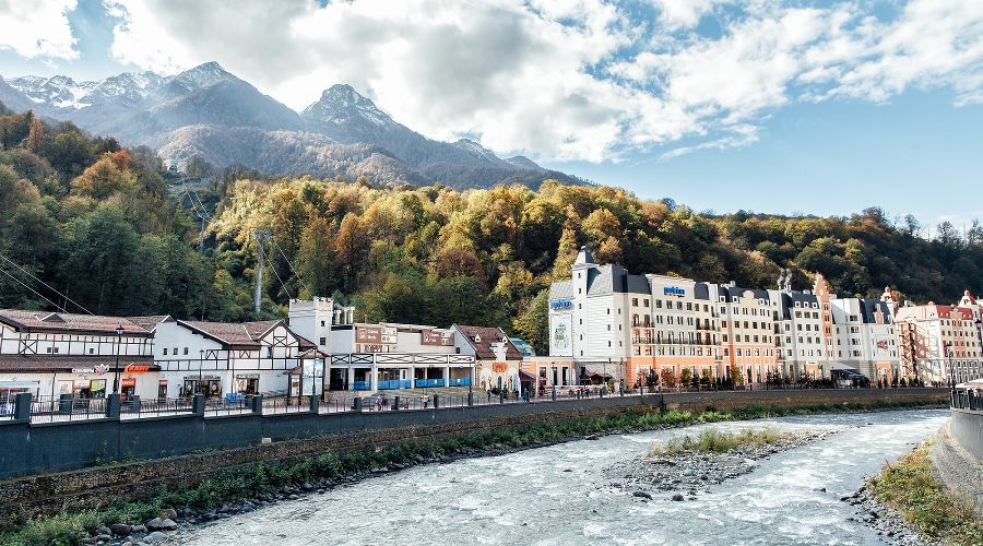  © Фото пресс-службы курорта «Роза Хутор»