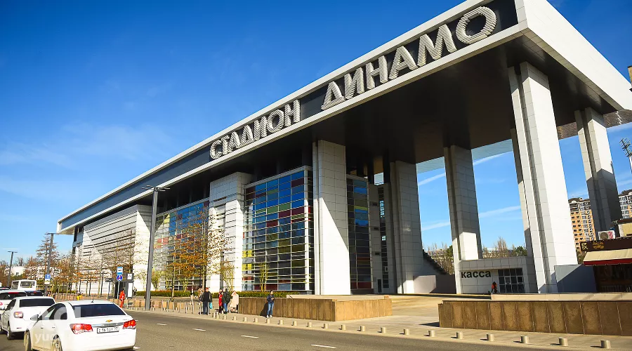 Стадион «Динамо» &copy;&nbsp;Фото Елены Синеок, Юга.ру