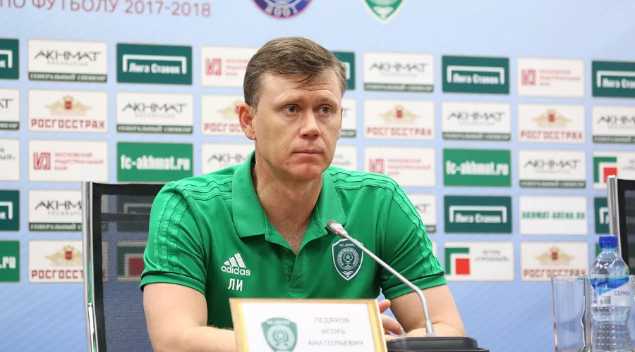 Игорь Ледяхов &copy;&nbsp;Фото с сайта fc-akhmat.ru