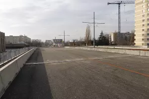 Ремонт Садового моста &copy;&nbsp;Фото пресс-службы администрации Краснодара