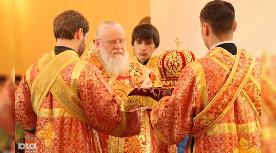 Владыка Исидор посетил Сочи &copy;&nbsp;Юлия Баранова. ЮГА.ру