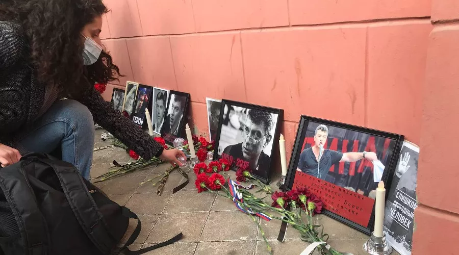  &copy;&nbsp;Фото из твиттера коордантора краснодарского штаба Навального Анастасии Панченко, twitter.com/panchocake