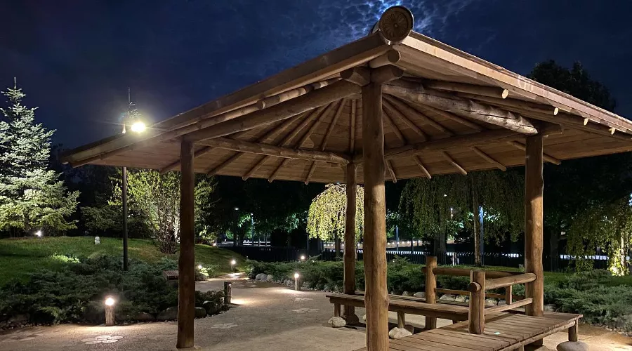 «Японский сад» в парке «Краснодар» &copy;&nbsp;Фото Влады Мандрыка