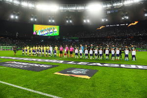 Матч «Краснодар» — «Хетафе», Краснодар, 4 октября 2019 года &copy;&nbsp;Фото Елены Синеок, Юга.ру