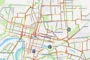  © Скриншот сайта «Яндекс. Карты»