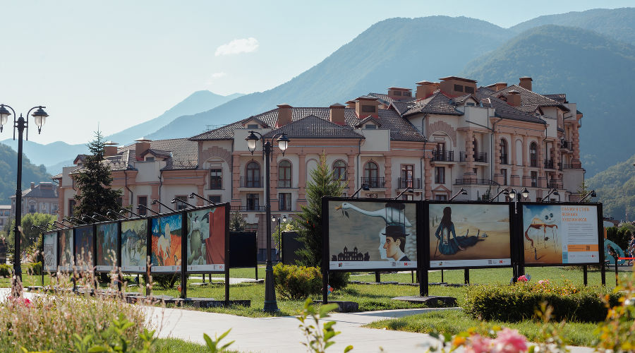  © Фото пресс-службы «Курорта Красная Поляна»