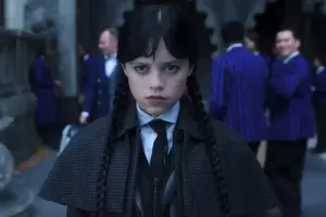 Кадр из трейлера второго сезона сериала «Уэнсдей»  &copy;&nbsp;Скриншот видео с Rutube-канала &laquo;Все трейлеры&raquo;