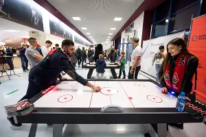 В &laquo;Баскет-холле&raquo; &copy;&nbsp;Фото Елены Синеок, Юга.ру