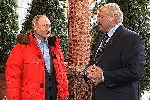 Владимир Путин и Александр Лукашенко © Фото пресс-службы Кремля