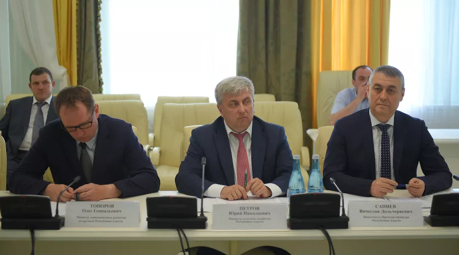 Юрий Петров &copy;&nbsp;Фото предоставлено пресс-службой главы Республики Адыгея