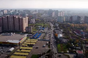 Улица Автолюбителей &copy;&nbsp;Фото Кирилла Панькова