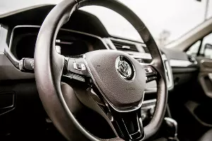 Volkswagen Tiguan. Наш &laquo;боевой конь&raquo; в этой поездке &copy;&nbsp;Фото Елены Синеок, Юга.ру