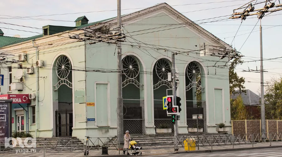 Здание бывшего кинотеатра «Северный», ул. Северная, 231, 2021 год &copy;&nbsp;Фото Дмитрия Леснова, Юга.ру