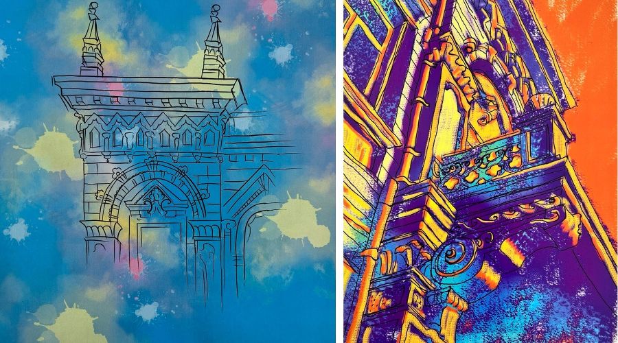  © Коллаж из скриншотов фото из телеграм-канала «Музей Коваленко»