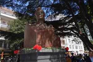 Памятник Франклину Рузвельту в Ялте © Фото пресс-службы администрации Ялты