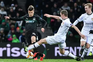 Матч &laquo;Краснодар&raquo; — &laquo;Байер&raquo; &copy;&nbsp;Фото пресс-службы ФК &laquo;Краснодар&raquo;