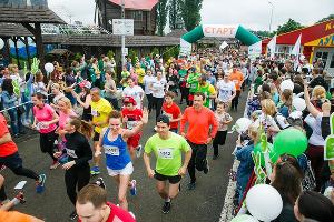«Зеленый марафон» © Фото пресс-службы Сбербанка