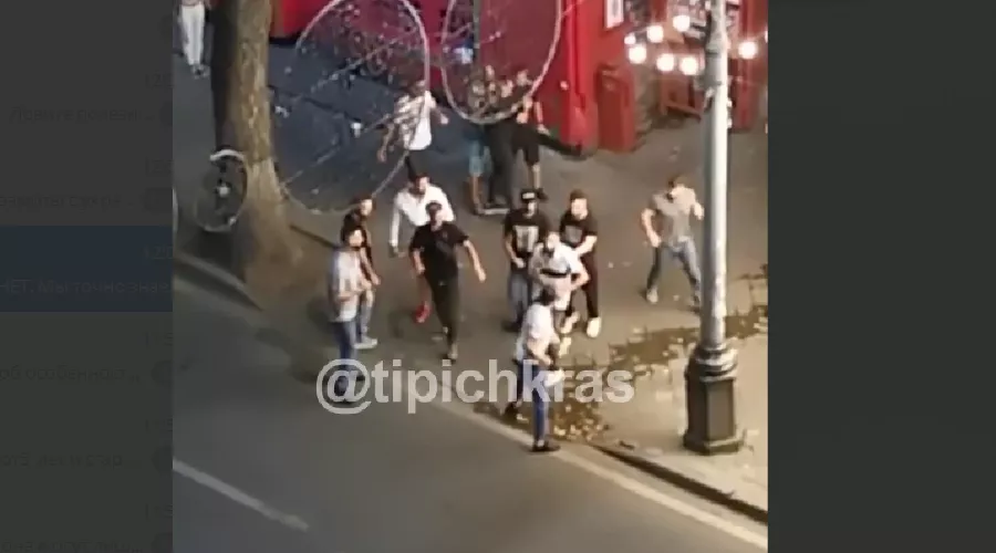  &copy;&nbsp;Скриншот видео из телеграм-канала &laquo;Краснодар №1. Телетайп&raquo;, t.me/tipichkras