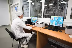 Открытие «Кубанского комбината хлебопродуктов» в Краснодаре &copy;&nbsp;Фото Елены Синеок, Юга.ру