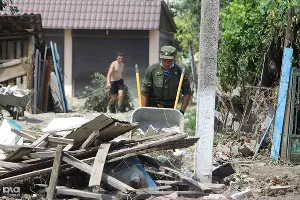 Ликвидация последствий наводнения в Крымске &copy;&nbsp;Евгений Смирнов. ЮГА.ру