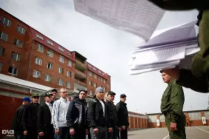 На призывном пункте &copy;&nbsp;Влад Александров. ЮГА.ру