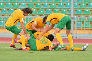 ФК «Урожай» &copy;&nbsp;Фото пресс-службы ФК &laquo;Урожай&raquo;