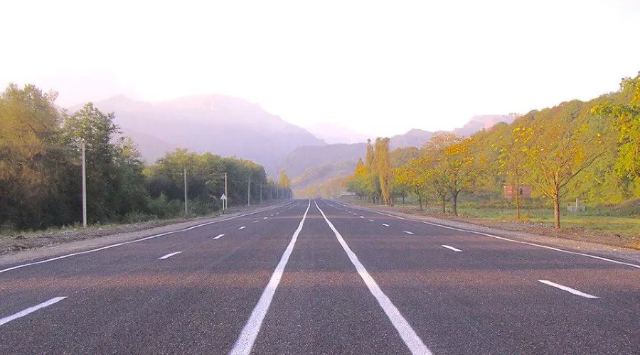 Транскавказская автомагистраль &copy;&nbsp;Фото из группы vk.com/rosavtodor