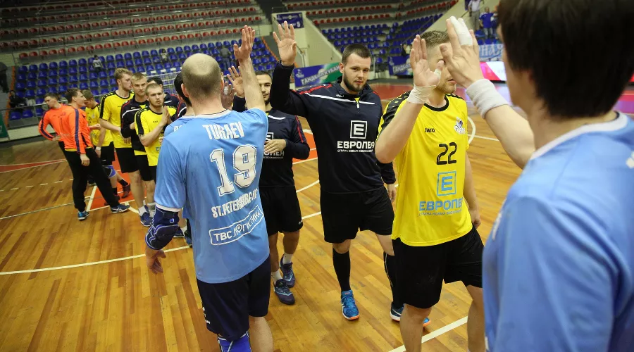 Матч полуфинала чемпионата России ГК «Университет-Нева» — СКИФ &copy;&nbsp;Фото с официального сайта ГК СКИФ, skif-kuban.ru