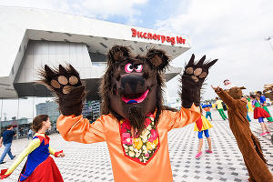 В Краснодаре открылась "Кубанская ярмарка" © Елена Синеок, ЮГА.ру