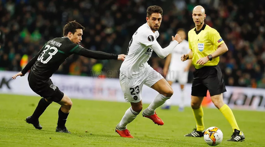 Матч Лиги Европы «Краснодар» — «Валенсия» &copy;&nbsp;Фото из аккаунта twitter.com/valenciacf