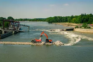 Федоровский гидроузел, 15 мая 2022 года &copy;&nbsp;Фото Антона Быкова, Юга.ру