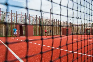 Спортивное пространство в парке «Краснодар»  &copy;&nbsp;Фото Елены Синеок, Юга.ру