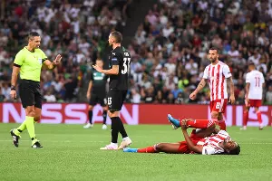 Матч «Краснодар» — «Олимпиакос», Краснодар, 27 августа 2019 года &copy;&nbsp;Фото Елены Синеок, Юга.ру